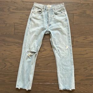 Agolde Riley Crop Jeans